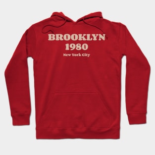 Brooklyn 1985 New York City v3 Hoodie